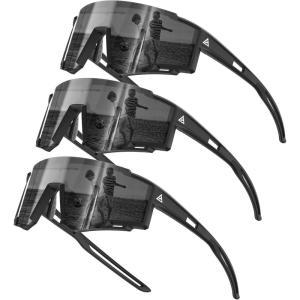 image:imageKALIYADI Polarized KidsSunglasses Sports SunglassesforKids Boys Girls Sun Glasses with UV400 for Running Cycling Age 614A01blackblackblack