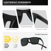 image:imageKALIYADI MensSunglasses Polarized SunGlasses Men Classic Sunglasses for Driving Fishing Golf With UV400 Protection04 BlackIce BlueGreenRedSilvery