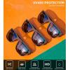 image:imageKALIYADI MensSunglasses Polarized Sunglasses Men Classic Sun Glasses with UV400 Protection for Driving Fishing GolfA08brown