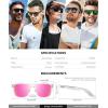 image:imageKALIYADI MensSunglasses Polarized Sunglasses Men Classic Sun Glasses with UV400 Protection for Driving Fishing GolfC12blackCiceblueCsakura Pink