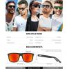 image:imageKALIYADI MensSunglasses Polarized Sunglasses Men Classic Sun Glasses with UV400 Protection for Driving Fishing GolfC18blackGreenRed