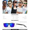 image:imageKALIYADI MensSunglasses Polarized Sunglasses Men Classic Sun Glasses with UV400 Protection for Driving Fishing GolfC19dark BlueGreenRed