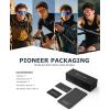 image:imageKALIYADI Polarized SportsSunglasses Men CyclingSunlasses Lightweight Running Sun Glasses UV400 Protection Golf FishingA05blackgreenred