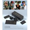 image:imageKALIYADI Polarized Sunglasses Men WomensSunglasses Sun Glasses Lightweight Frame for Driving Fishing UV400 ProtectionA12blackice Bluered