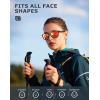 image:imageKALIYADI Polarized Sunglasses Men WomensSunglasses Sun Glasses Lightweight Frame for Driving Fishing UV400 ProtectionA14transparentPinkpinkpurple