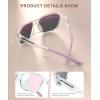 image:imageKALIYADI Polarized Sunglasses Men WomensSunglasses Sun Glasses Lightweight Frame for Driving Fishing UV400 ProtectionA16tortoiseBrowngreybrown