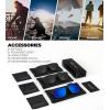 image:imageKALIYADI Polarized Sunglasses for Men and Women Mens Sun Glasses with UV Protection for Driving Fishing Golf 3 Packs3 Pack BlackBlackDark Blue
