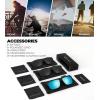 image:imageKALIYADI Polarized Sunglasses for Men and Women Mens Sun Glasses with UV Protection for Driving Fishing Golf 3 Packs3 Pack BlackBlackIce Blue