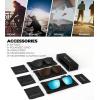 image:imageKALIYADI Polarized Sunglasses for Men and Women Mens Sun Glasses with UV Protection for Driving Fishing Golf 3 Packs3 Pack BlackBrownIce Blue