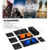 image:imageKALIYADI Polarized Sunglasses for Men and Women Mens Sun Glasses with UV Protection for Driving Fishing Golf 3 Packs3 Pack BlackDark BlueRed