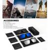 image:imageKALIYADI Polarized Sunglasses for Men and Women Mens Sun Glasses with UV Protection for Driving Fishing Golf 3 Packs3 Pack BlackDark BlueSilver