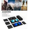 image:imageKALIYADI Polarized Sunglasses for Men and Women Mens Sun Glasses with UV Protection for Driving Fishing Golf 3 Packs3 Pack BlackIce BlueDark Blue
