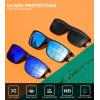 image:imageKALIYADI Polarized Sunglasses for Men and Women Mens Sun Glasses with UV Protection for Driving Fishing Golf 3 Packs3 Pack BlackIce BlueDark Blue