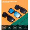 image:imageKALIYADI Polarized Sunglasses for Men and Women Mens Sun Glasses with UV Protection for Driving Fishing Golf 3 Packs3 Pack BlackIce BlueLeopardg15