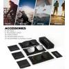 image:imageKALIYADI Polarized Sunglasses for Men and Women Mens Sun Glasses with UV Protection for Driving Fishing Golf 3 Packs3 Pack BlackSilverBlackg15
