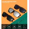 image:imageKALIYADI Polarized Sunglasses for Men and Women Mens Sun Glasses with UV Protection for Driving Fishing Golf 3 Packs3 Pack BlackSilverBlackg15
