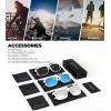 image:imageKALIYADI Polarized Sunglasses for Men and Women Mens Sun Glasses with UV Protection for Driving Fishing Golf 3 Packs3 Pack Flossy White FrameblackIce BlueSilver