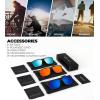image:imageKALIYADI Polarized Sunglasses for Men and Women Mens Sun Glasses with UV Protection for Driving Fishing Golf 3 Packs3 Pack Ice BlueDark BlueRed