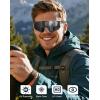 image:imageKALIYADI PolarizedSunglasses Men RunningSunglasses Mens Polarized Sports Sunglasses Womens Cycling Driving FishingA05blackGreyblackRedwhiteIce Blue
