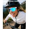 image:imageKALIYADI PolarizedSunglasses Men RunningSunglasses Mens Polarized Sports Sunglasses Womens Cycling Driving FishingB05greyGreygreyRedwhiteIce Blue