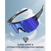 image:imageKALIYADI PolarizedSunglasses Men RunningSunglasses Mens Polarized Sports Sunglasses Womens Cycling Driving FishingB06greydark Greendark Red