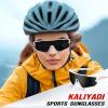 image:imageKALIYADI PolarizedSunglasses Men RunningSunglasses Mens Polarized Sports Sunglasses Womens Cycling Driving FishingC07whiteGreywhiteIce Bluepink