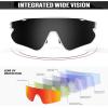 image:imageKALIYADI PolarizedSunglasses Men RunningSunglasses Mens Polarized Sports Sunglasses Womens Cycling Driving FishingC07whiteGreywhiteIce Bluepink
