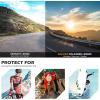 image:imageKALIYADI PolarizedSunglasses Men RunningSunglasses Mens Polarized Sports Sunglasses Womens Cycling Driving FishingC08light Greensky Bluematte Red