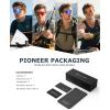 image:imageKALIYADI PolarizedSunglasses Men RunningSunglasses Mens Polarized Sports Sunglasses Womens Cycling Driving FishingD02matte Blackdark Bluebright Red