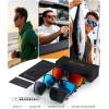 image:imageKALIYADI Sports MensSunglasses Women PolarizedSunglassesMen Sun Glasses with UV400 for Driving Running CyclingA06glossyblackblackblack