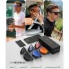 image:imageKALIYADI Sports MensSunglasses Women PolarizedSunglassesMen Sun Glasses with UV400 for Driving Running CyclingB02blackice Bluered