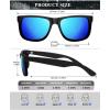 image:imageKALIYADI SunglassesMen PolarizedSunglasses for Men Classic Sun Glasses for Driving Fishing Golf with UV400 ProtectionA06g15