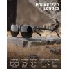 image:imageKALIYADI SunglassesMen PolarizedSunglasses for Men Classic Sun Glasses for Driving Fishing Golf with UV400 ProtectionB01glossyblackblackblack