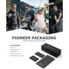 image:imageKALIYADI SunglassesMen PolarizedSunglasses for Men Classic Sun Glasses for Driving Fishing Golf with UV400 ProtectionB10matteblackdark Bluered