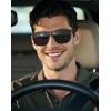 image:imageKALIYADI SunglassesMen PolarizedSunglasses for Men Classic Sun Glasses for Driving Fishing Golf with UV400 ProtectionB13matteice Blueredgreen