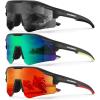 D07-matte Black+green+bright Red