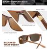 image:imageKALIYADI Sunglasses for Mens PolarizedSunglasses Men Sun Glasses with UV400 Protection for Driving Fishing GolfA02brown