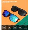 image:imageKALIYADI Sunglasses for Mens PolarizedSunglasses Men Sun Glasses with UV400 Protection for Driving Fishing GolfA05green