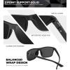 image:imageKALIYADI Sunglasses for Mens PolarizedSunglasses Men Sun Glasses with UV400 Protection for Driving Fishing GolfA08g15