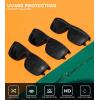 image:imageKALIYADI Sunglasses for Mens PolarizedSunglasses Men Sun Glasses with UV400 Protection for Driving Fishing GolfA13gradient Black FrameGun MetalGray Lens