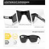 image:imageKALIYADI Sunglasses for Mens PolarizedSunglasses Men Sun Glasses with UV400 Protection for Driving Fishing GolfB02matte Black