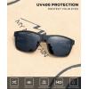 image:imageKALIYADI Sunglasses for Mens PolarizedSunglasses Men Sun Glasses with UV400 Protection for Driving Fishing GolfB06matte Black  Matte Black