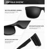 image:imageKALIYADI Sunglasses for Mens PolarizedSunglasses Men Sun Glasses with UV400 Protection for Driving Fishing GolfB15grey  Red