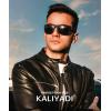 image:imageKALIYADI Sunglasses for Mens PolarizedSunglasses Men Sun Glasses with UV400 Protection for Driving Fishing GolfB16sky Blue  Red
