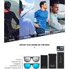 image:imageKALIYADI Sunglasses for Mens PolarizedSunglasses Men Sun Glasses with UV400 Protection for Driving Fishing GolfB17sky Blue  Silver