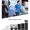 image:imageKALIYADI Sunglasses for Mens PolarizedSunglasses Men Sun Glasses with UV400 Protection for Driving Fishing GolfB18grey  Silver