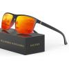 A15-gradient Red Frame/Gun Metal/Red Lens