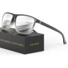 A16-gradient Black Frame/Gun Metal/Silver Lens