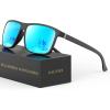 A18-texture Black Frame/Gun Metal/Ice Blue Lens
