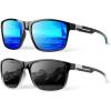 B08-ice Blue + Dark Grey